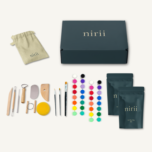 The Air Dry Clay Kit, Duo