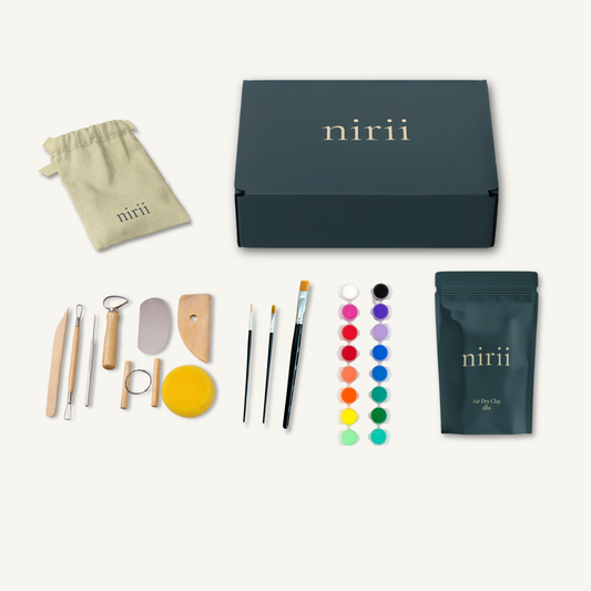 The Air Dry Clay Kit, Solo