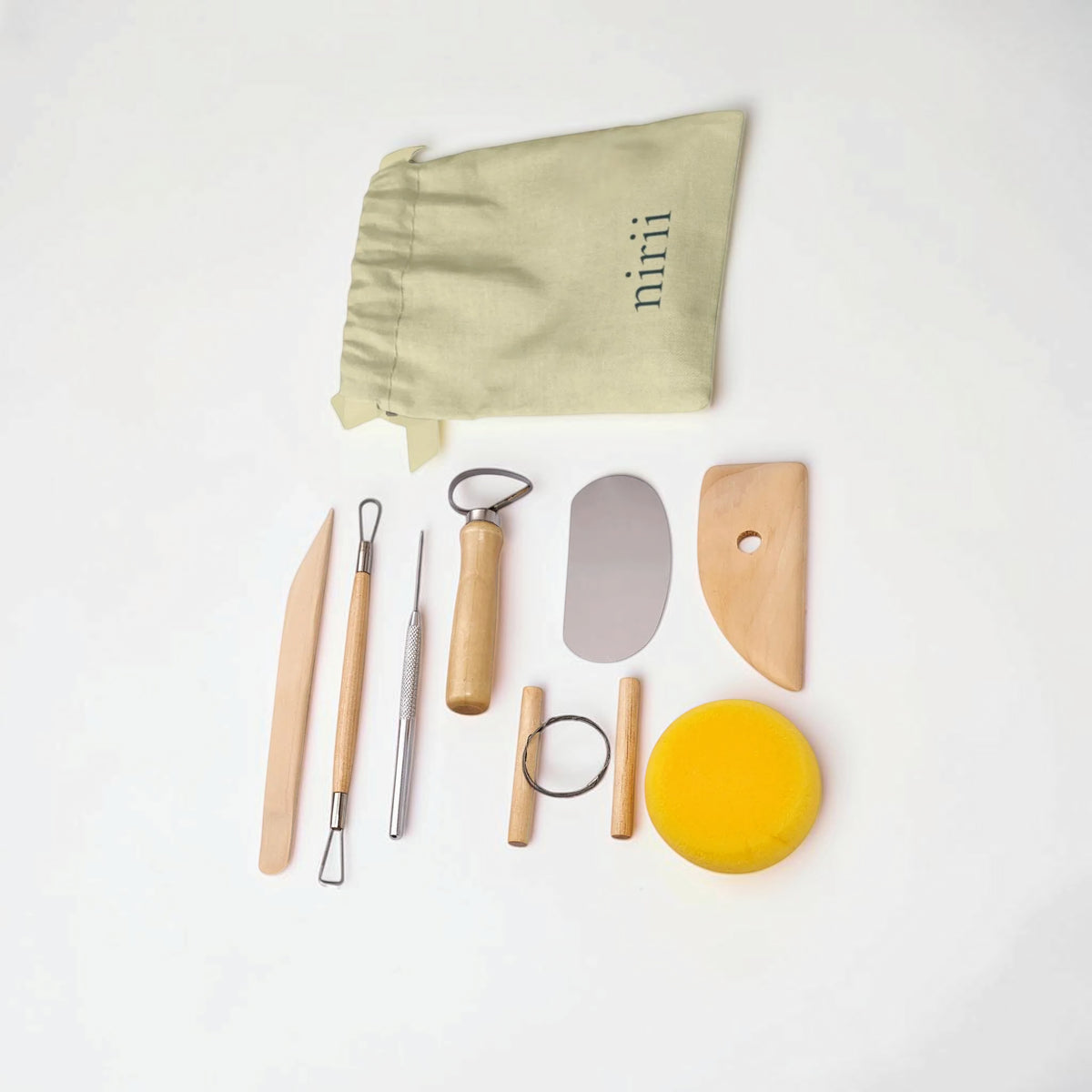 The Clay Tool Set