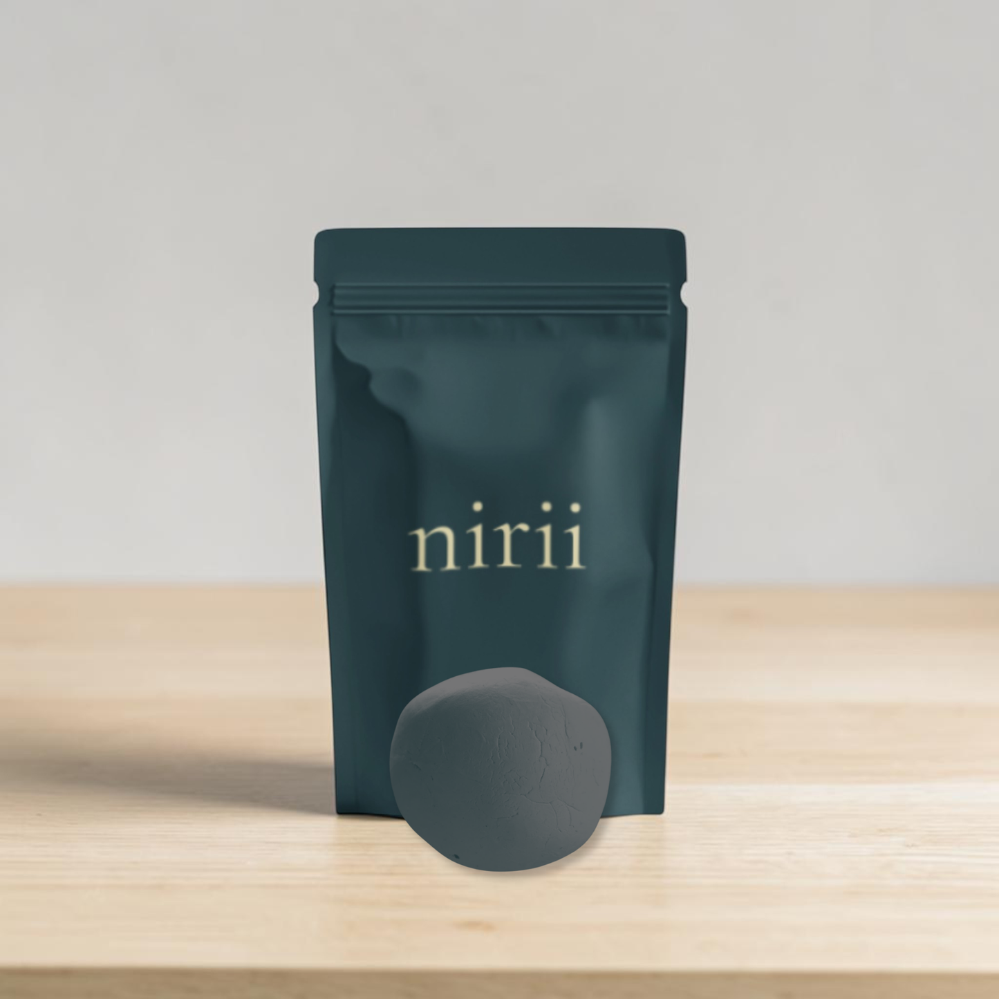 Stone grey nirii air-dry clay refill bag, 2.2 lb