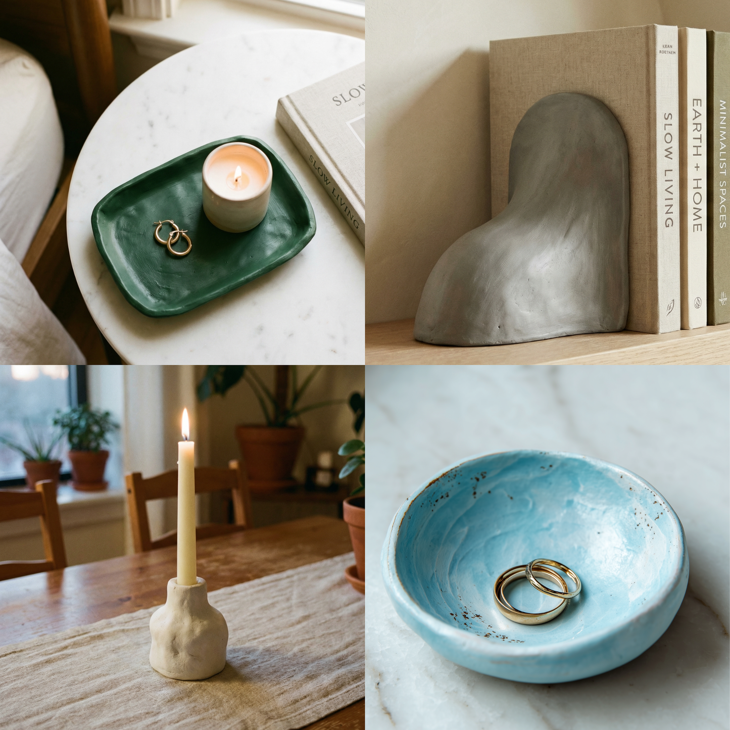 The Air Dry Clay Kit, Solo