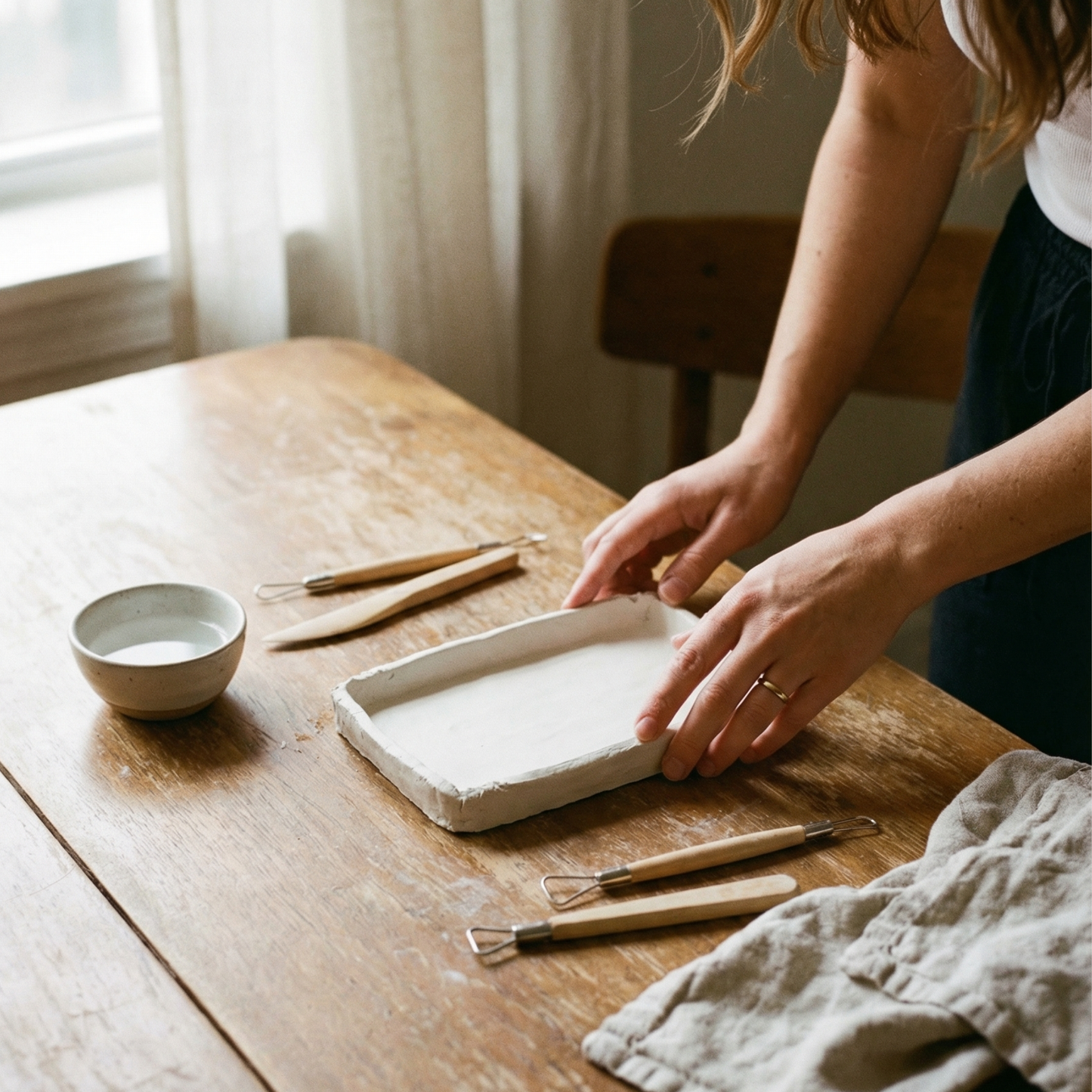 The Air Dry Clay Kit, Solo