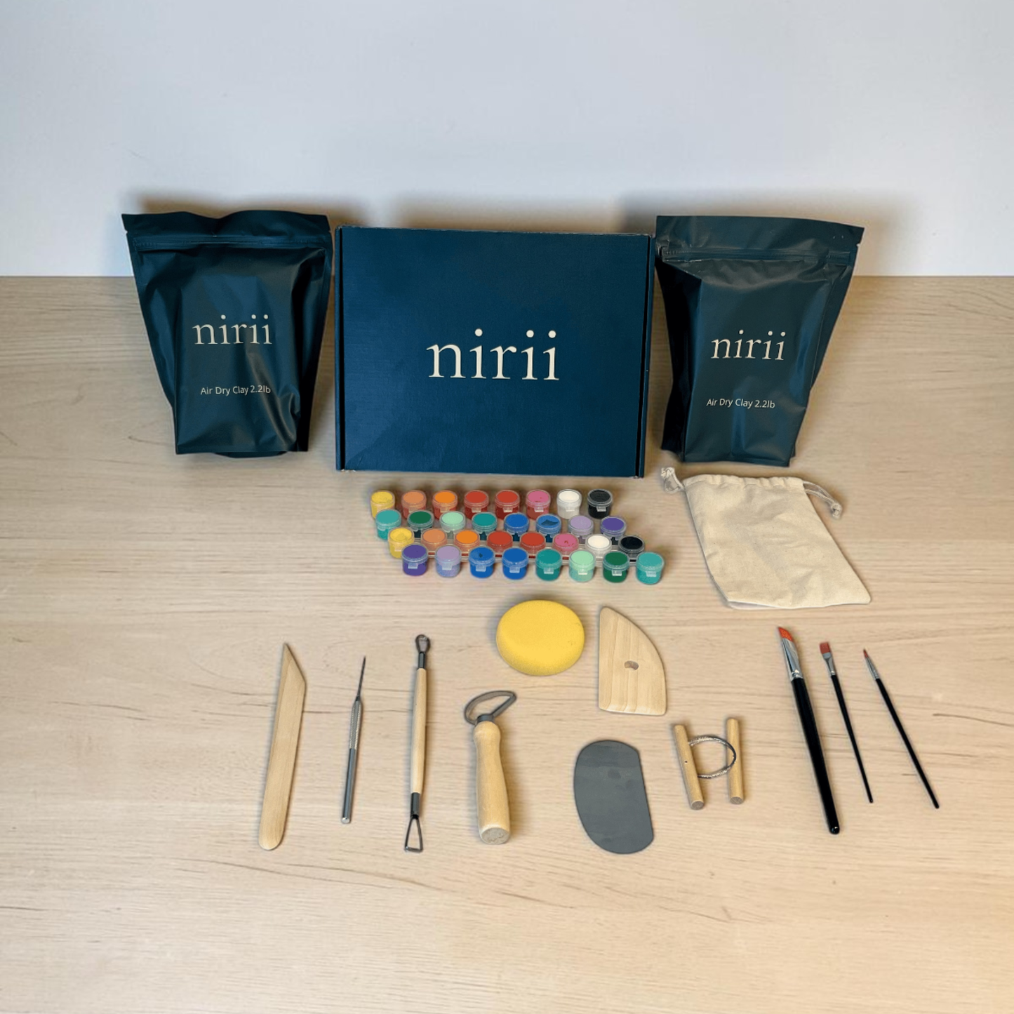 The Air Dry Clay Kit, Duo