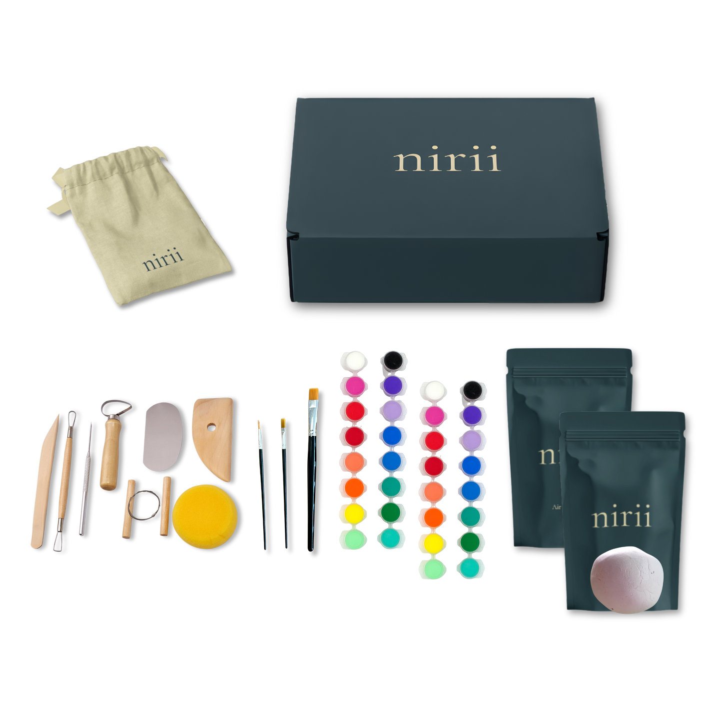 The Air Dry Clay Kit, Duo