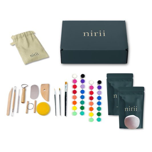 The Air Dry Clay Kit, Duo