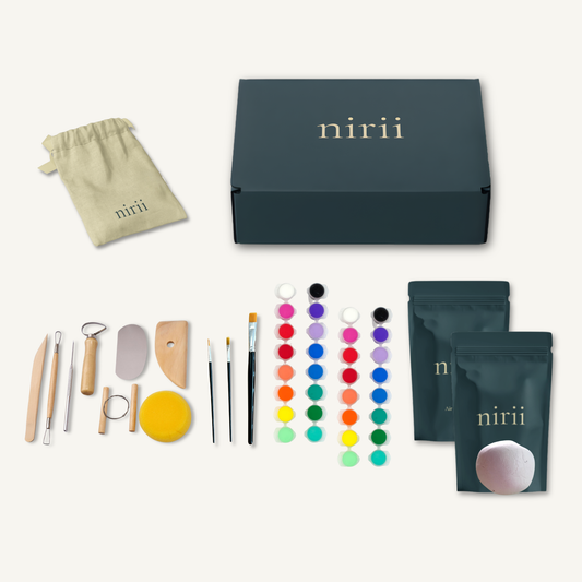 The Air Dry Clay Kit, Duo