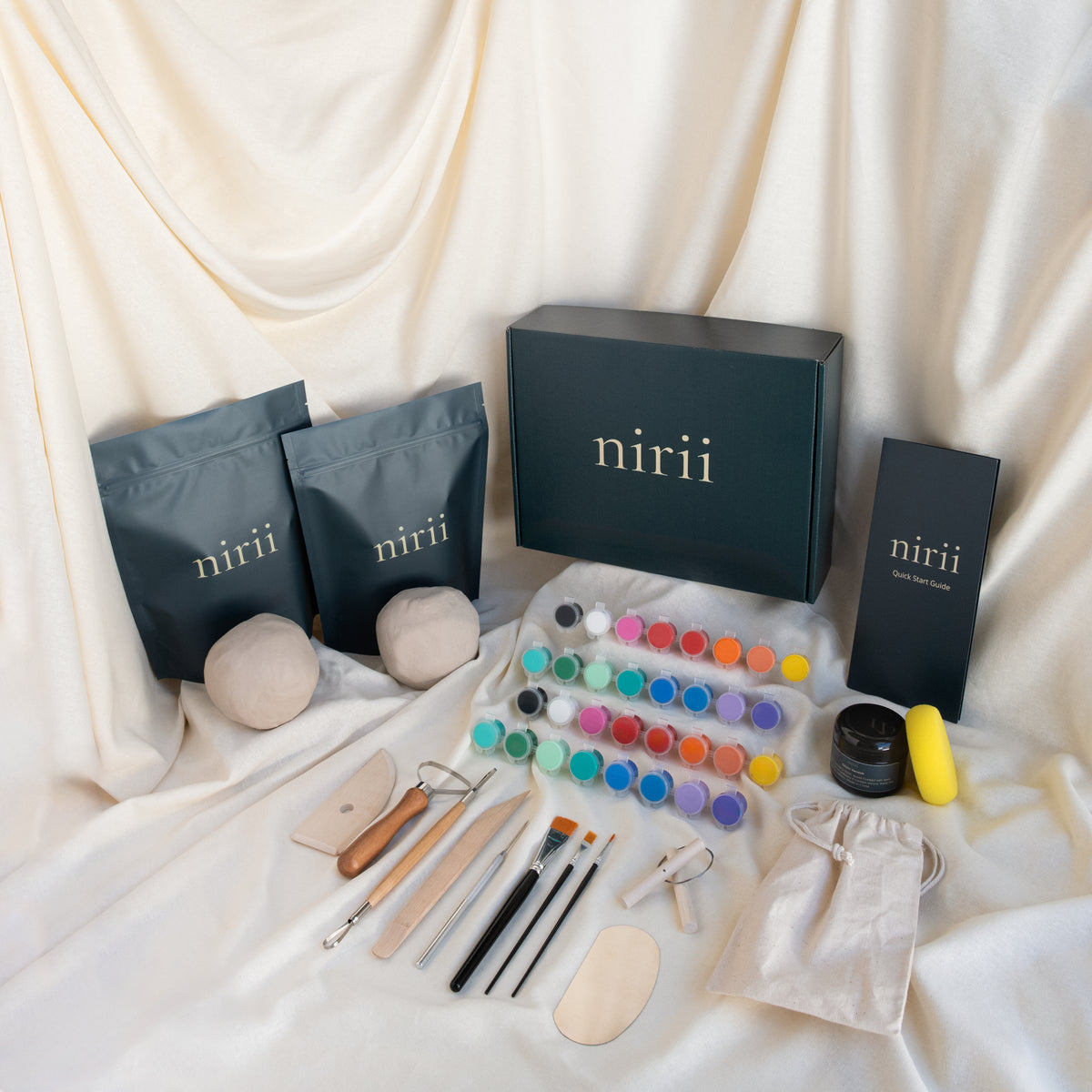 The Air Dry Clay Kit, Duo