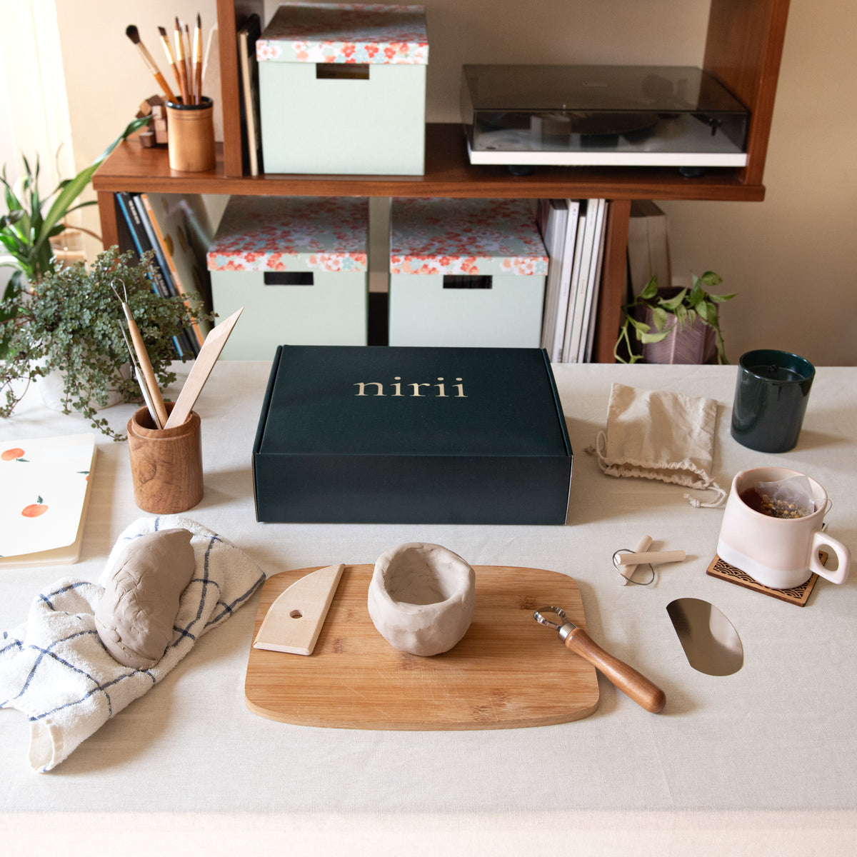 The Air Dry Clay Kit, Duo