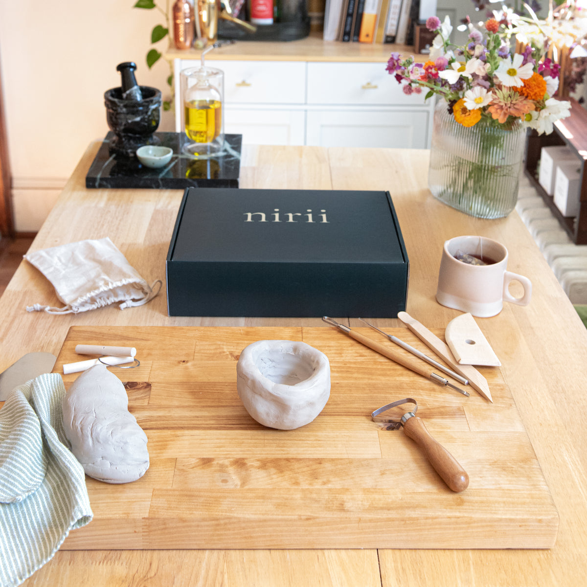 The Air Dry Clay Kit, Duo