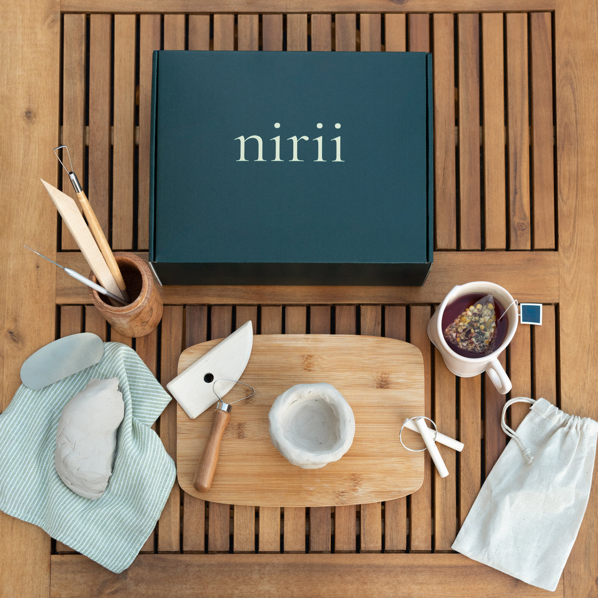 The Air Dry Clay Kit, Duo