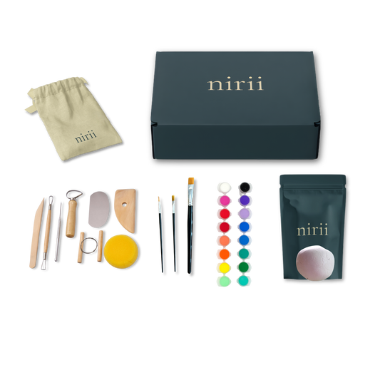 The Air Dry Clay Kit, Solo