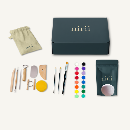 The Air Dry Clay Kit, Solo