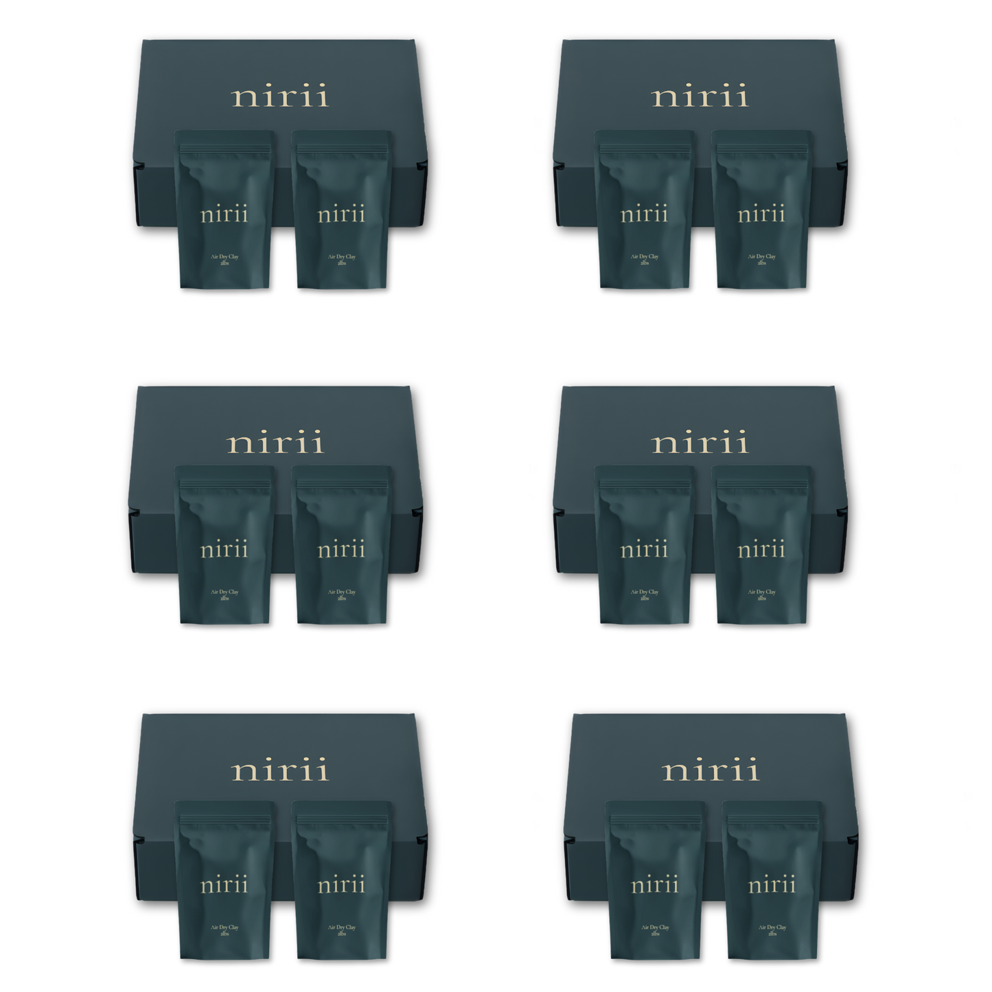 The Party Kit (6 Duo Kit Bundle)