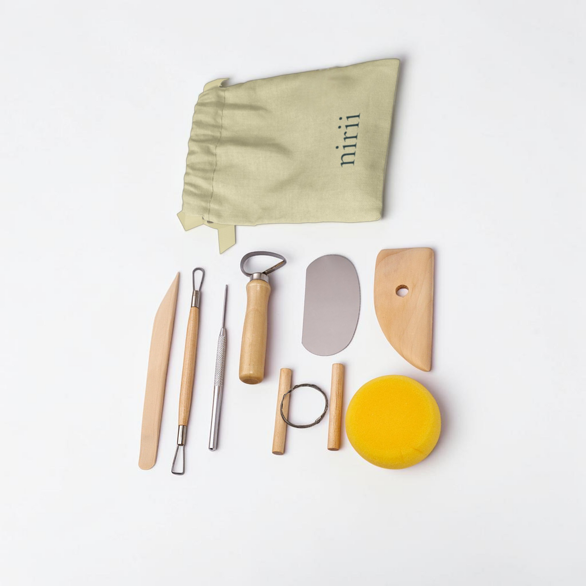 The Clay Tool Set