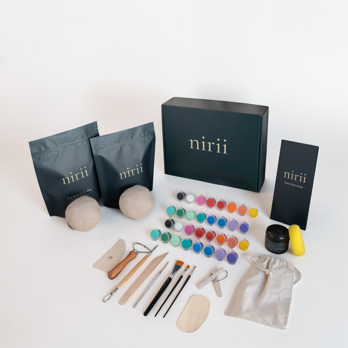The Air Dry Clay Kit, Duo