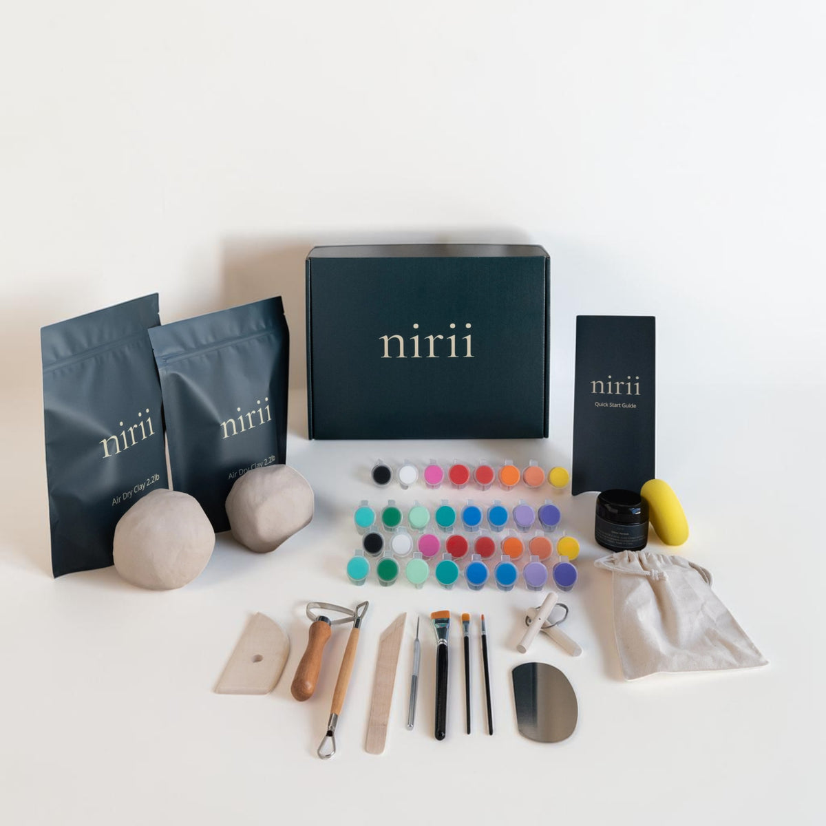 The Air Dry Clay Kit, Duo