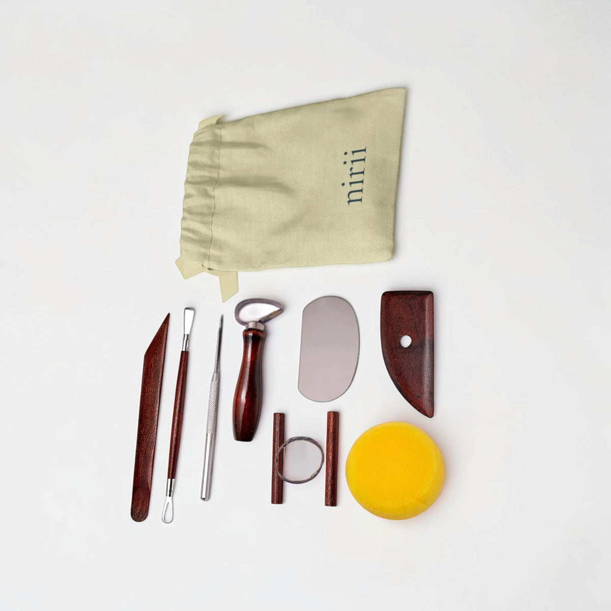 The Clay Tool Set